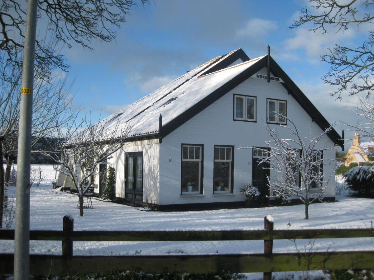 Attractive Countryside Holiday Home In Quiet スコールル エクステリア 写真