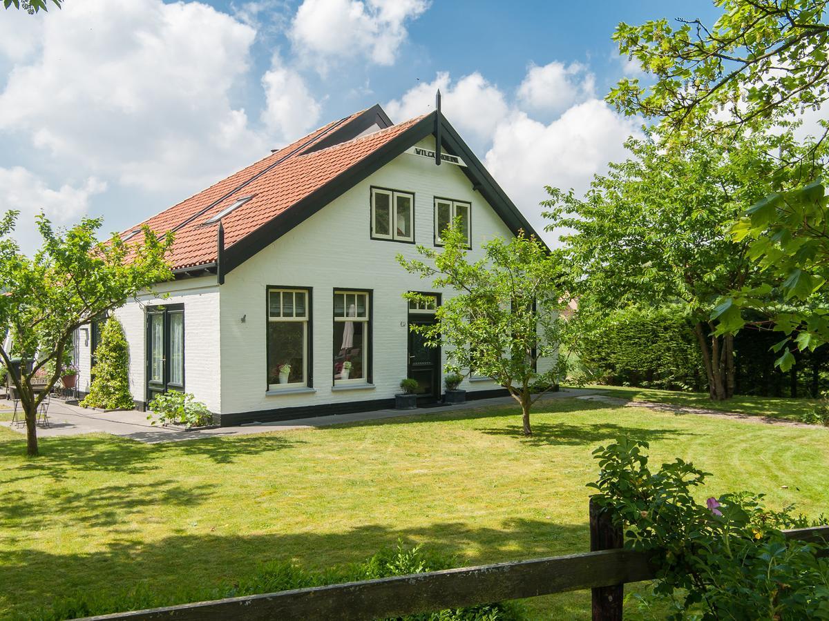 Attractive Countryside Holiday Home In Quiet スコールル エクステリア 写真
